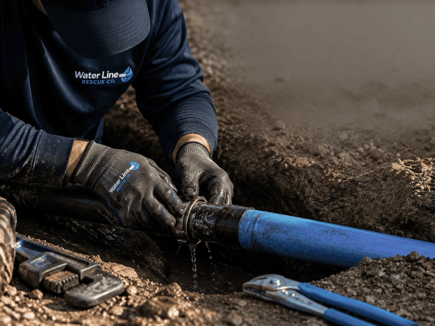 Why choose Water Line Repair in Sullivan, OH